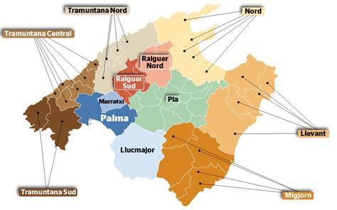 El principal núcleo de población es el pueblo de puigpuñent, seguido de galilea, son serralta y conques. UPyD propone que solo haya 12 municipios » Local ...