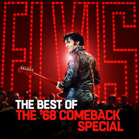 Elvis Presley: The Best Of The '68 Comeback Special CD - Graceland ...