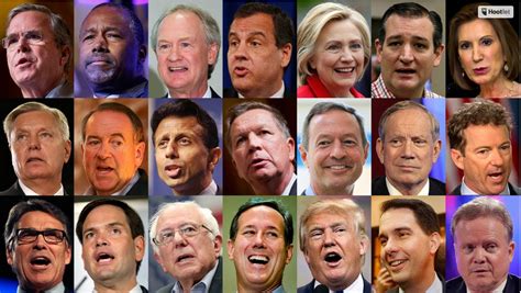 126 Things To Know About 21 Candidates Running In 2016