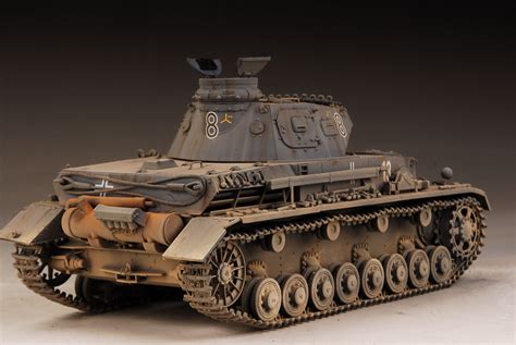 Award Winner Built Dragon 135 German Panzerpzkpfw Iv Ausfc Tank