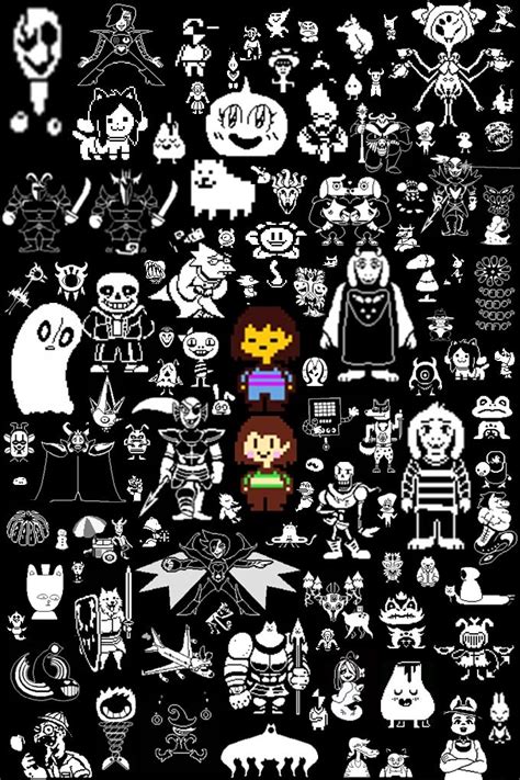 You can download the images. undertale | Undertale | Pinterest | Monster characters and ...