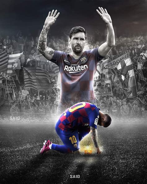 Messi 10 Barcelona Best Legend Leo Lionel Lm10 Sa10 Sad Hd
