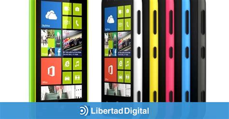 Lumia 620 El Móvil Nokia Con Windows Phone 8 Más Barato Libertad Digital
