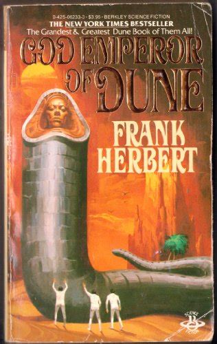 9780425062333 Title God Emperor Dune Frank Herbert 0425062333