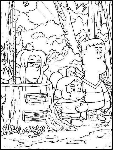 Craig Of The Creek 7 Printable Coloring Pages For Kids Wenn Du Mal