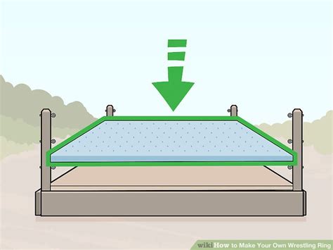 You can easily obtain them from general online retailers. How to Make Your Own Wrestling Ring (with Pictures) - wikiHow