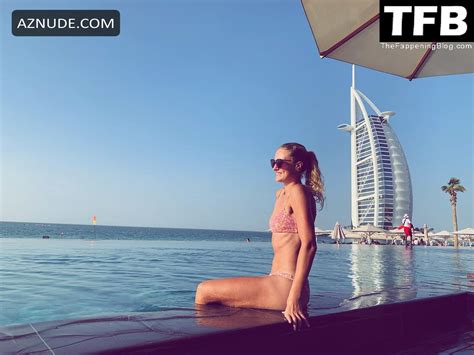 Kristina Mladenovic Sexy Social Media Sports Showing Off Slender Legs Aznude