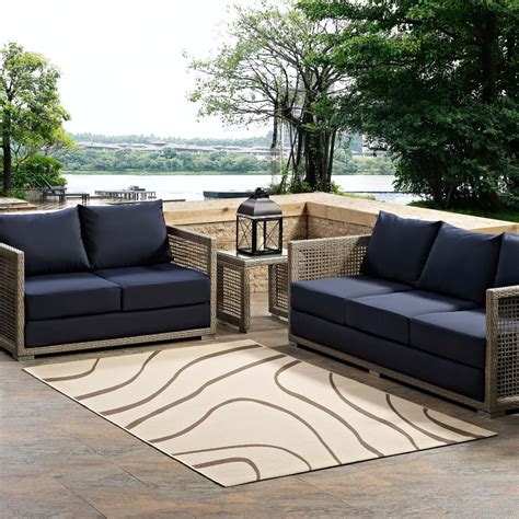 Shop for outdoor rugs 8' x 10' in outdoor rugs. Modway Surge Swirl Abstract 8x10 Indoor and Outdoor Area ...