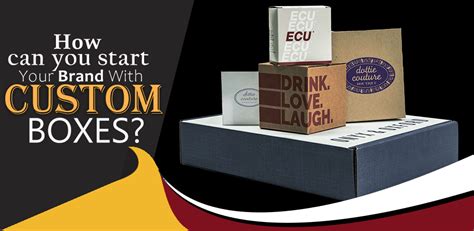How Can You Start Your Brand With Custom Boxes