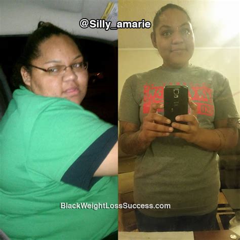 Alisha Lost 105 Pounds Black Weight Loss Success