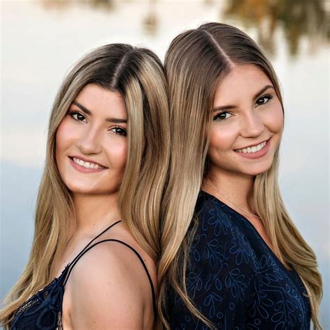 These Two Beautiful Sisters Hopped In Together During Brias Senior