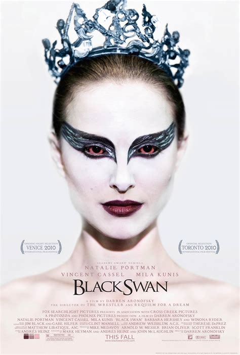 Throughout the movie, nina develops into the black swan, leaving her childness behind and maturing. Black Swan Music Video - FilmoFilia