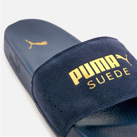 Get latest prices, models & wholesale prices for buying puma men sandal. PUMA Men's Leadcat Suede Slide Sandals in Blue for Men - Lyst