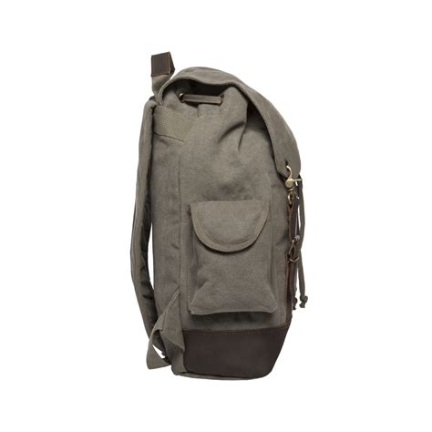 Poshmark makes shopping fun, affordable & easy! French Bulldog And His Bowl Vintage Canvas Rucksack ...