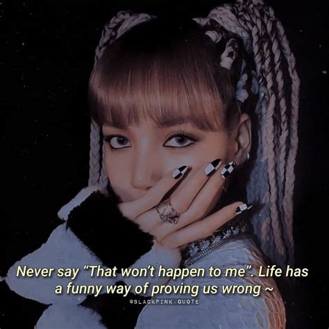 Pin By 𝐦𝐚𝐬𝐡𝐚 🥤 On Blackpinkquote Kpop Quotes Blackpink Funny