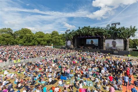 British Summer Time Launches For Four Days Of Free Films Live Music