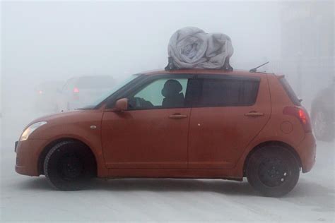 What Do Russians Drive When It S 50C Outside Russia Beyond