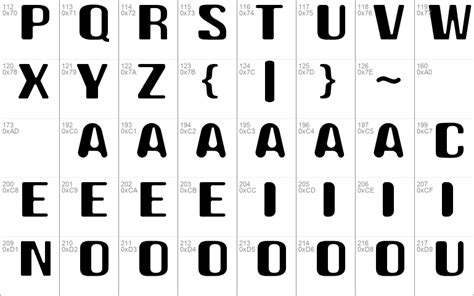 Alien Windows Font Free For Personal