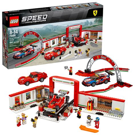 We did not find results for: LEGO Speed Champions Ferrari Ultimate Garage 75889 - Walmart.com - Walmart.com