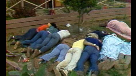 video jonestown part 10 world reacts to deaths of hundreds in jonestown massacre abc news