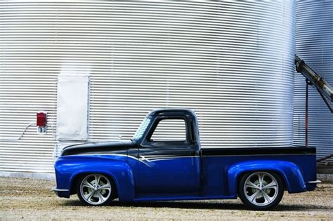 Ford F100 Pro Touring Mikes 53 Ford F100 All Truck New Trucks