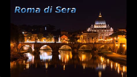 Roma and diana pretend play with favorite toys: Roma di sera - YouTube