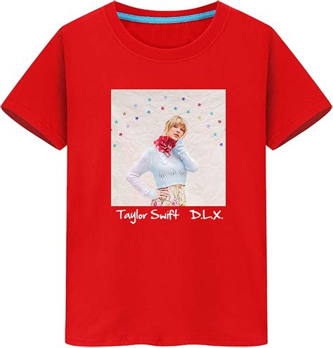 Taylor Swift T Shirt Taylor Swift Short Sleeve Comfortable And