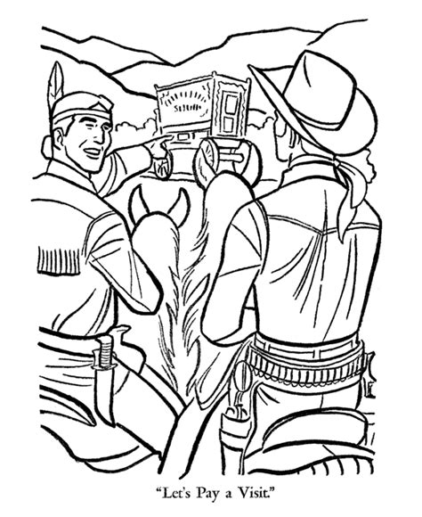 Park Ranger Coloring Pages - Coloring Home