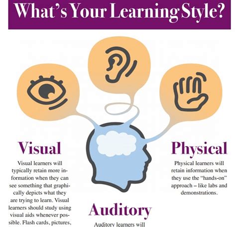 Whats Your Learning Style Mojonomic