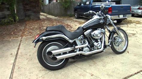 This is small edit from some video clips taken that day. 2002 Harley Davidson Softail Deuce - YouTube