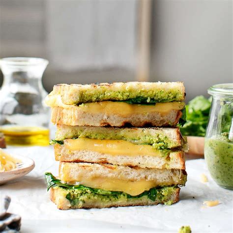 Healthy Grilled Cheese Recipes