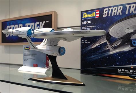 The Trek Collective First Look At Revells New Uss Enterprise Model Kit