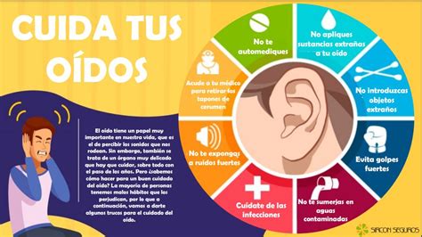 ¿cómo Cuidar Tus Oídos Sircon Seguros