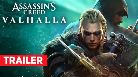 Assassin s Creed Valhalla Trailer 4K su Tutte le Novità YouTube