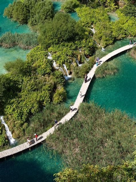 10 Best Places To Visit In Croatia Plitvice Lakes National Park