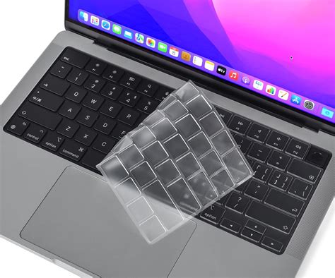 Casebuy Premium Keyboard Cover For Macbook Air M2 A2681 Macbook Pro 14