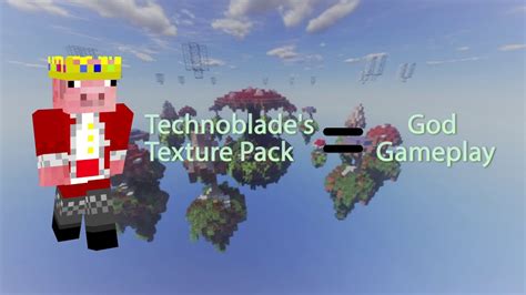 Pov When You Have Technoblades Texture Pack Dynamic Duo