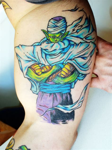 Majin boo dragon ball z tenía muchísimas ganas de hacer este tattoo. Dragon Ball Tattoos - Heroes and Villains | The Dao of ...