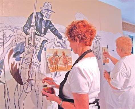 Spirit Of The Frontier Painting at PaintingValley.com | Explore