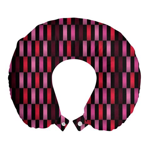 Our tempur® original travel pillow allows your to take your favourite pillow with you when you're away from home. Ambesonne - Abstract Travel Pillow Neck Rest, Rectangular ...