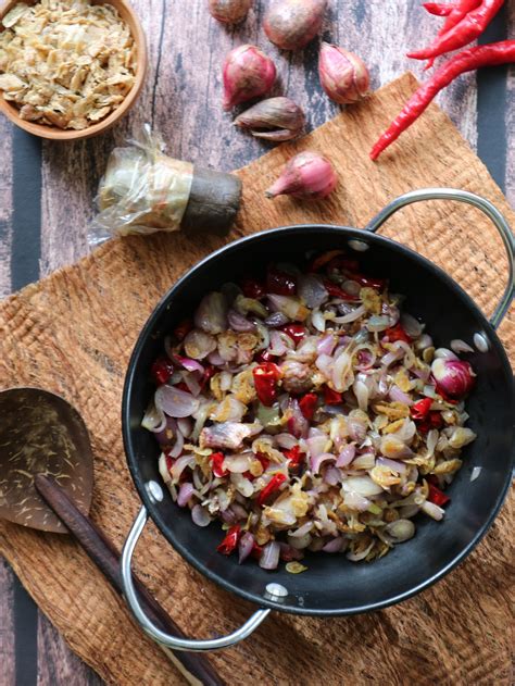 Dapur Miranti: TUMIS BAWANG MERAH