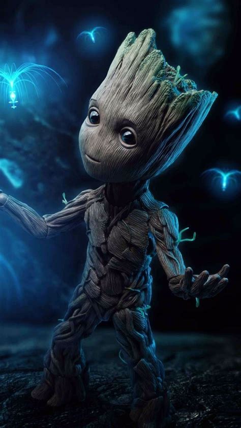 Baby Groot Wallpapers Kolpaper Awesome Free Hd Wallpapers