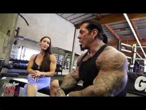 INTERVIEW WITH DENISE MASINO MUSCLE ELEGANCE PRO BODYBUILDING CAREER Rich P Fc