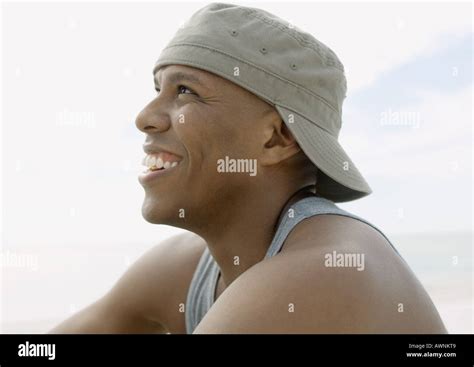 Man Wearing Cap Backwards Laughing Hi Res Stock Photography And Images