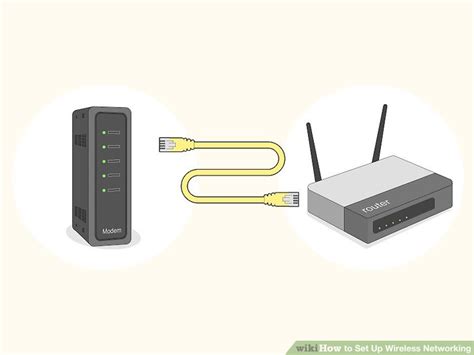How To Set Up Wireless Networking 12 Steps With Pictures