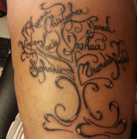 The fantastic thing about getting ink that celebrates your loved ones is that there are many designs to choose from. Family Tree Tattoo Ideas For Men And Women