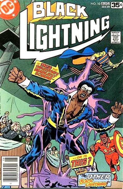 Beware, you are proposing to add brand new pages to the wiki along with your edits. Black Lightning Vol 1 10 | DC Database | FANDOM powered by ...