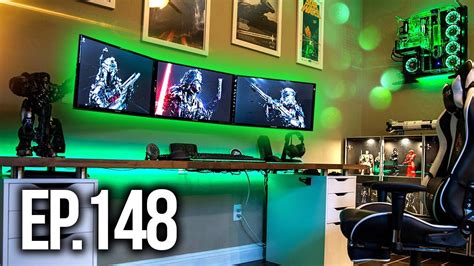 Room Tour Project 148 Best Gaming Setups Youtube