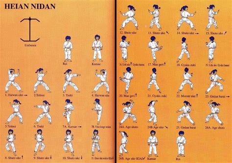 Understanding and practicing basic karate can be achieved by learning the. Katas Básicos | Katas de karate, Shotokan karate, Tecnicas ...
