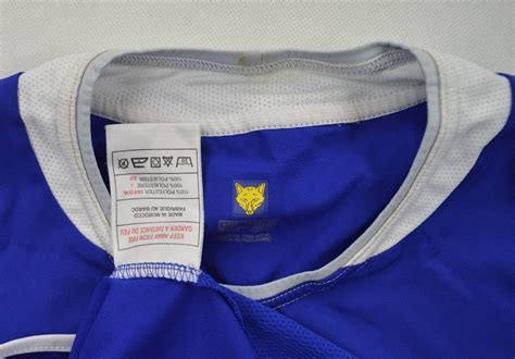 2003 05 Leicester City Shirt L Football Soccer Championship
